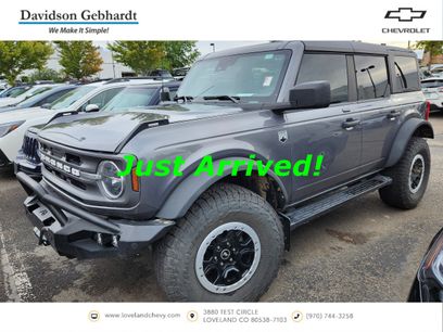 Used 2023 Ford Bronco Big Bend w/ Sasquatch Package