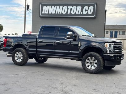 Used 2020 Ford F350 Platinum