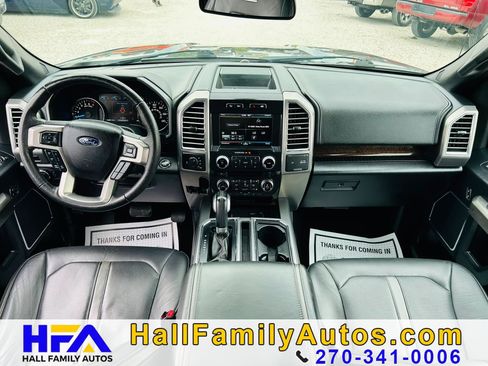 Used 2015 Ford F150 Platinum w/ Equipment Group 701A Luxury AWD/4WD image 10