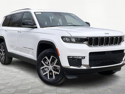 New 2025 Jeep Grand Cherokee L Limited