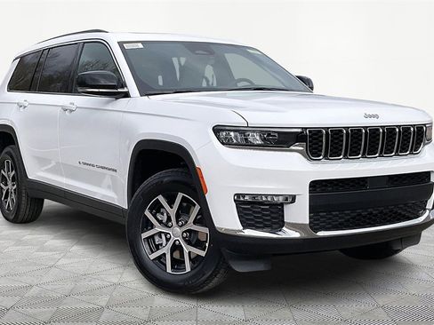 New 2025 Jeep Grand Cherokee L Limited image 1