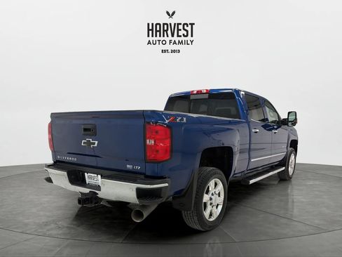Used 2019 Chevrolet Silverado 2500 LTZ w/ Duramax Plus Package AWD/4WD image 6