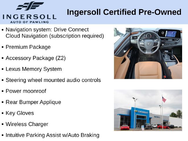 Used 2025 Lexus ES 350 w/ Premium Package FWD image 10