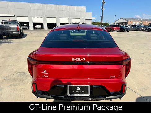 New 2025 Kia K4 GT-Line Turbo w/ GT-Line Premium Package FWD image 3