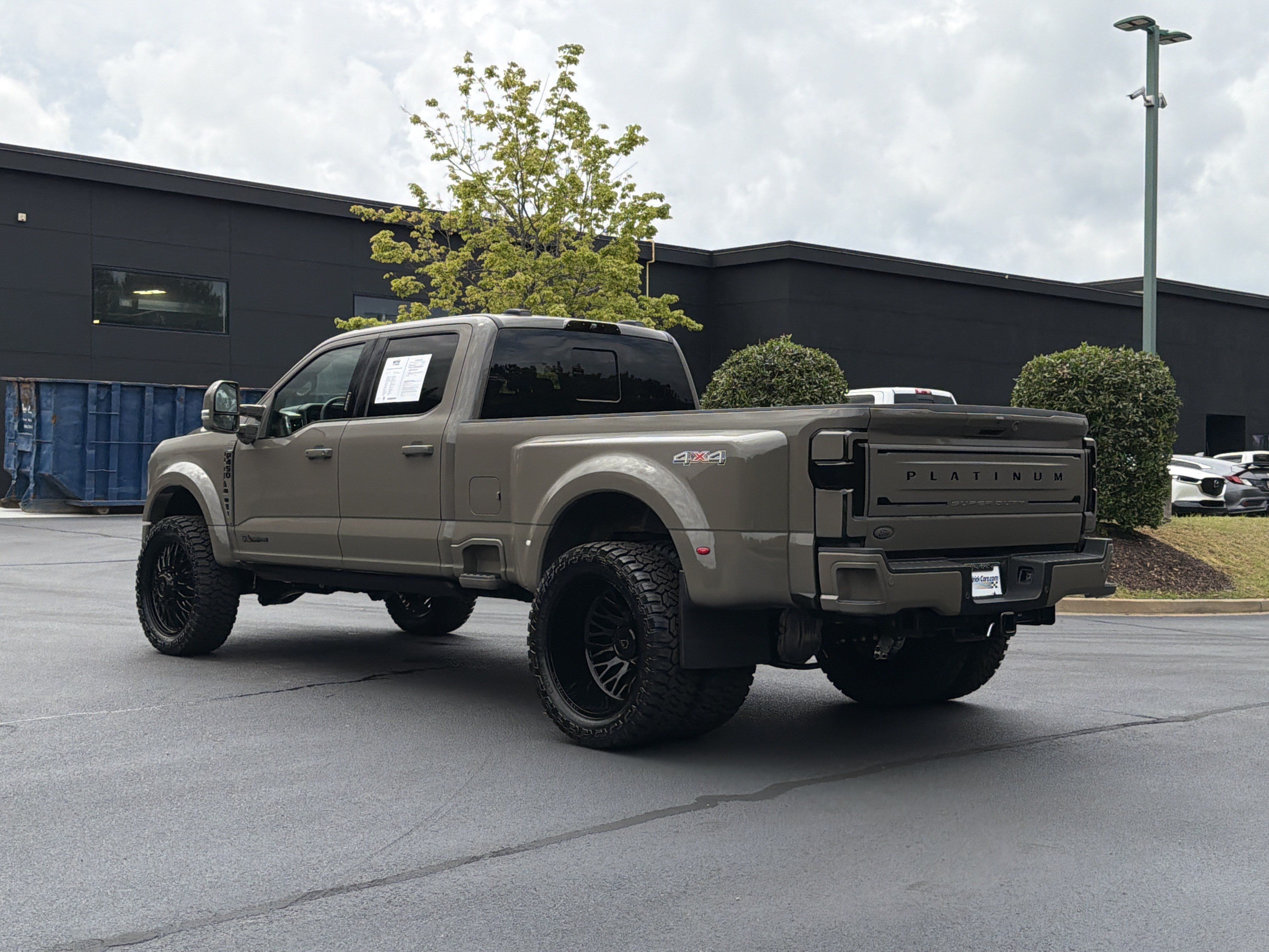Used 2026 Ford F450 Platinum w/ Platinum Plus Package AWD/4WD image 15