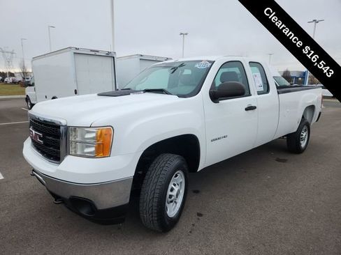 Used 2013 GMC Sierra 2500 W/T image 4
