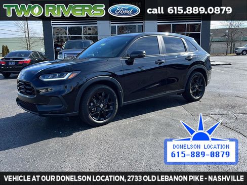 Used 2024 Honda HR-V Sport image 1