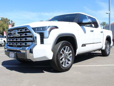 Used 2025 Toyota Tundra 1794 Edition AWD/4WD image 8