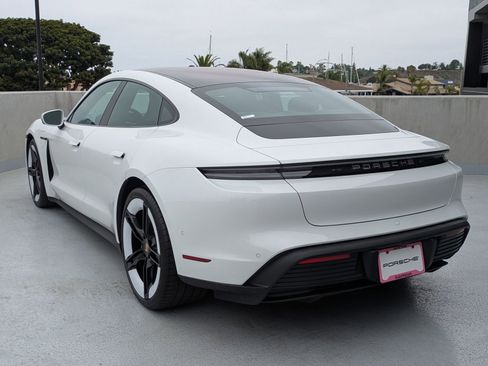 New 2025 Porsche Taycan image 3