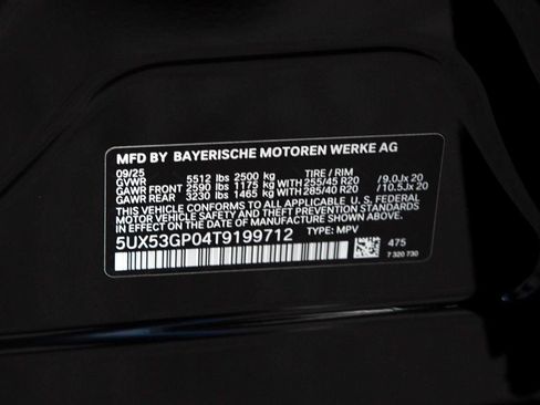 Used 2026 BMW X3 xDrive30i w/ Convenience Package AWD/4WD image 35