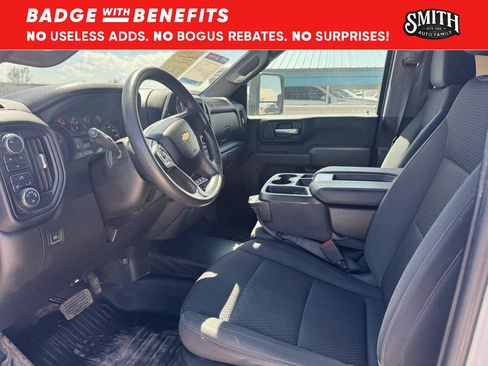 Used 2024 Chevrolet Silverado 2500 W/T w/ WT Convenience Package AWD/4WD image 11