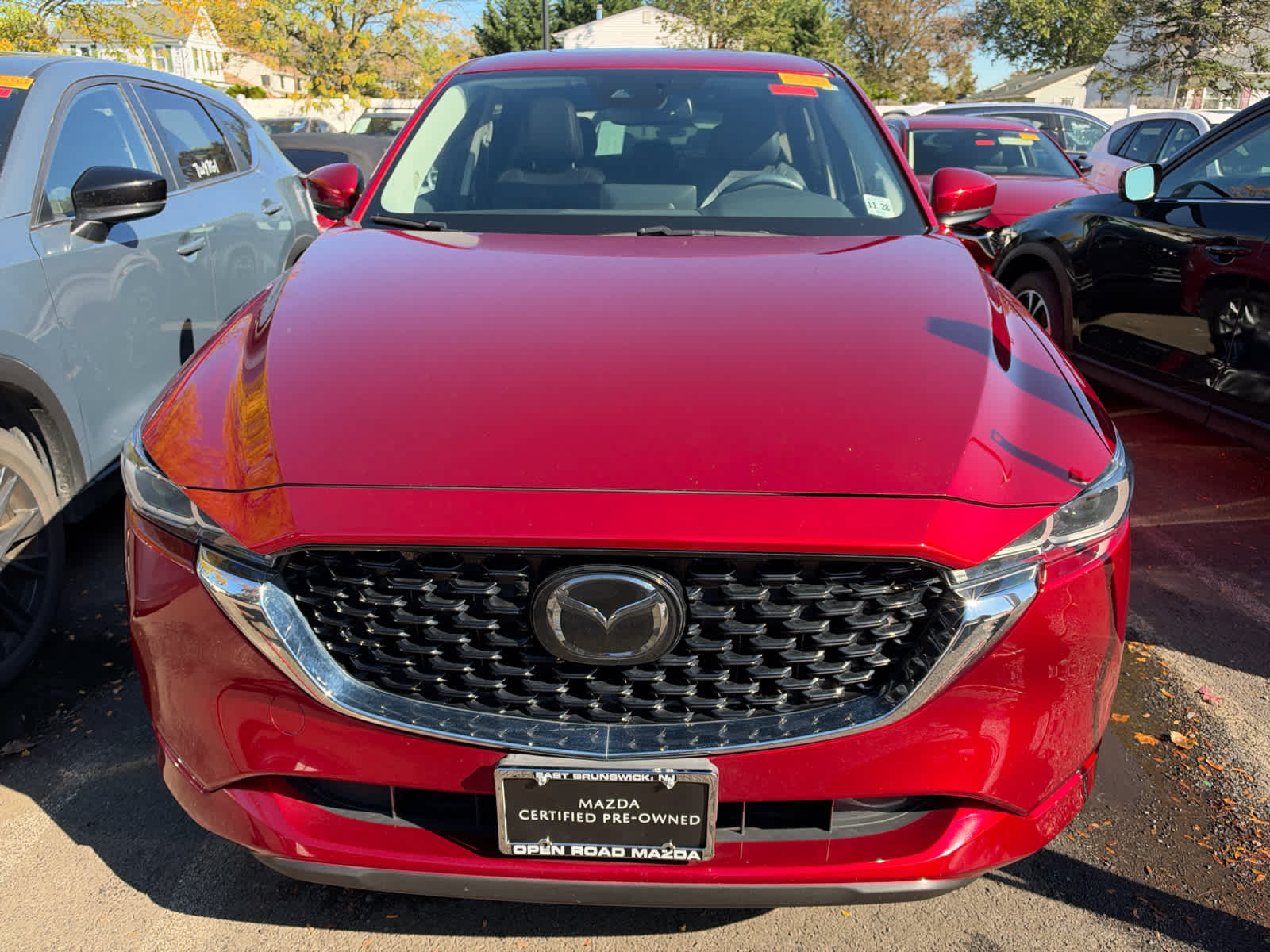 Used 2024 MAZDA CX-5 AWD 2.5 S w/ Preferred Package image 1