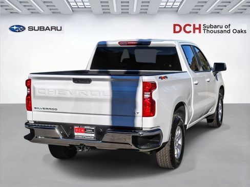 Used 2025 Chevrolet Silverado 1500 LT w/ Protection Package image 4