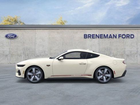 New 2025 Ford Mustang GT Premium w/ 60th Anniversary Package image 3