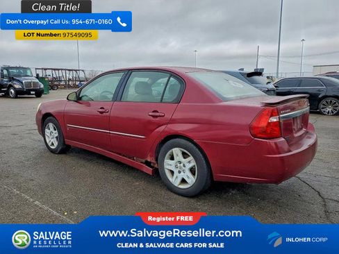 Used 2006 Chevrolet Malibu LT w/ Front Seating Package image 3
