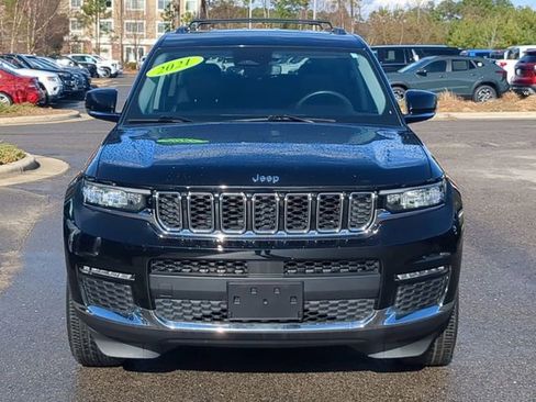 Used 2021 Jeep Grand Cherokee L Limited image 11