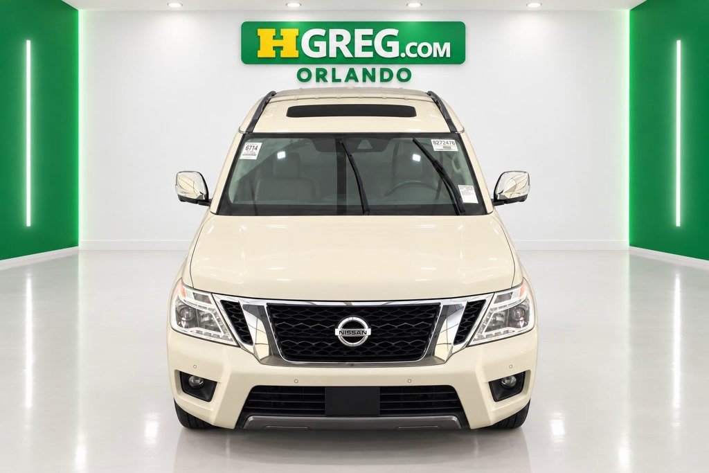 Used 2020 Nissan Armada Platinum w/ Captain's Chairs Package RWD image 7