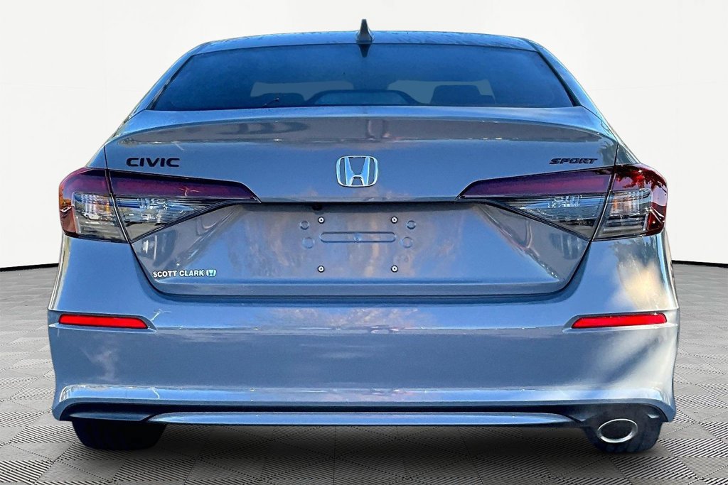 Certified 2026 Honda Civic Sport image 6