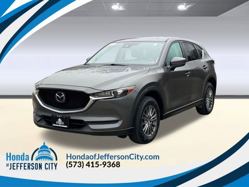 Used 2021 MAZDA CX-5 Touring w/ Touring Preferred SV Package image 1
