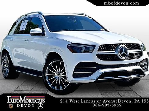 Used 2021 Mercedes-Benz GLE 350 4MATIC image 1