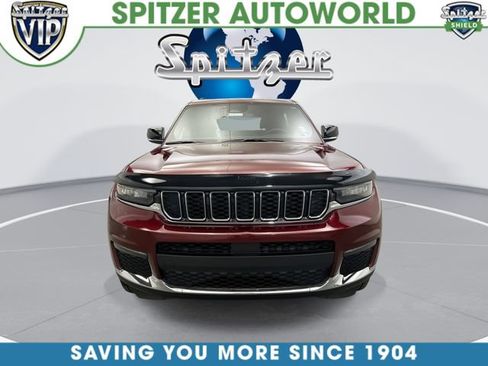 Used 2024 Jeep Grand Cherokee L Limited AWD/4WD image 3