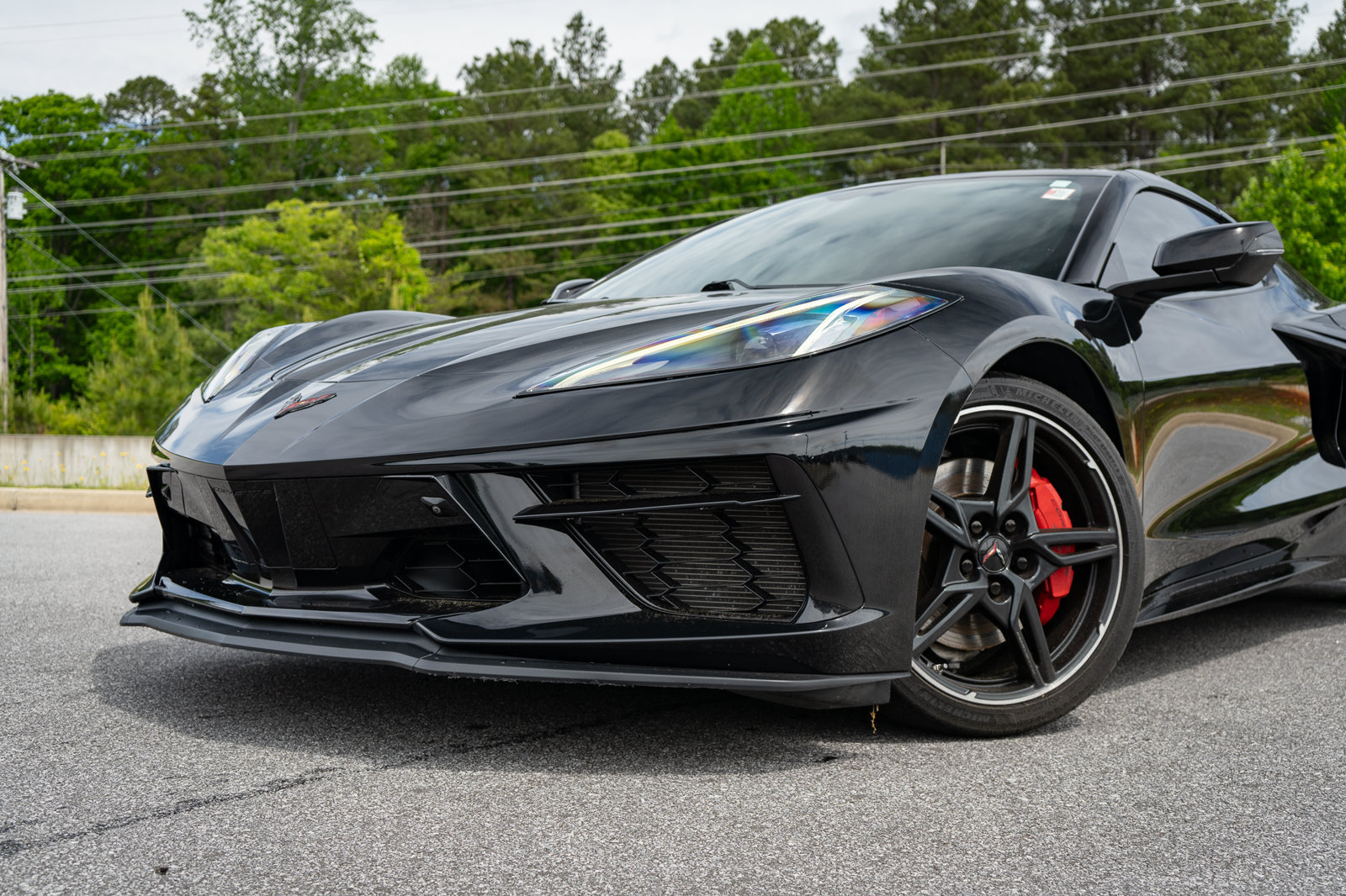 Used 2020 Chevrolet Corvette Stingray Premium Cpe w/ 3LT Preferred Equipment Group RWD image 6