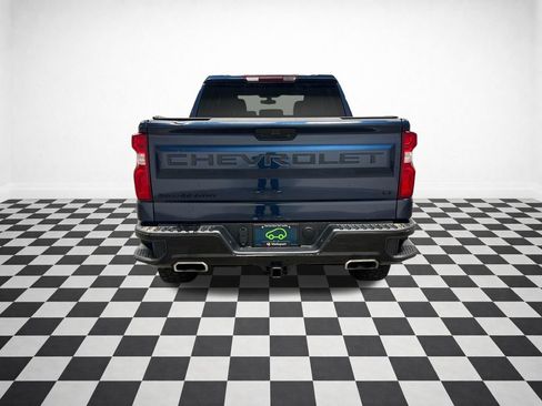 Certified 2022 Chevrolet Silverado 1500 LT Trail Boss w/ Bed Protection Package AWD/4WD image 7