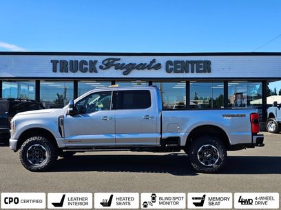 Certified 2024 Ford F350 Platinum w/ Tremor Off-Road Package