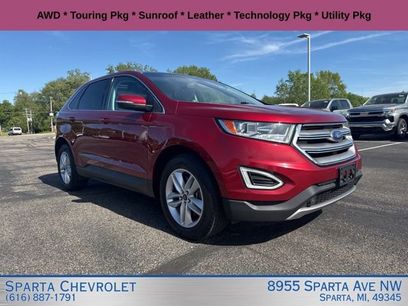 Used 2016 Ford Edge SEL w/ Canadian Touring Package
