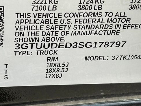 Used 2025 GMC Sierra 1500 SLT image 49