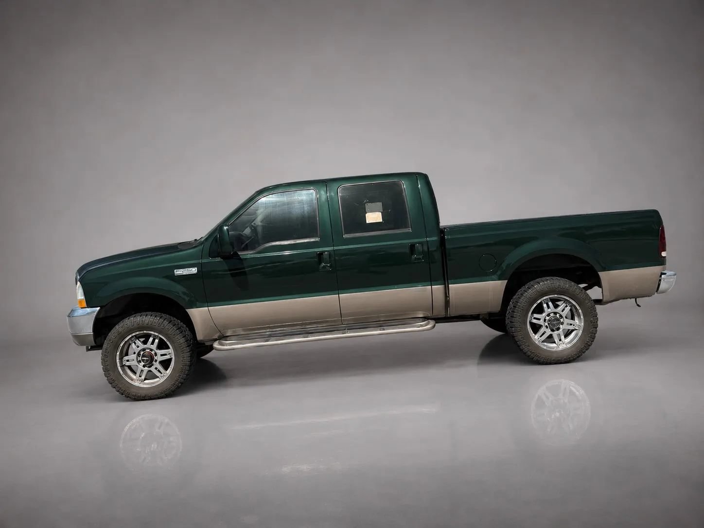 Used 2002 Ford F250 4x4 Crew Cab Super Duty image 2
