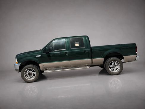 Used 2002 Ford F250 4x4 Crew Cab Super Duty image 2
