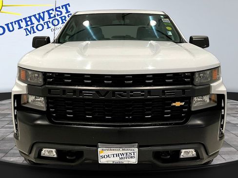 Used 2020 Chevrolet Silverado 1500 W/T w/ WT Convenience Package AWD/4WD image 2
