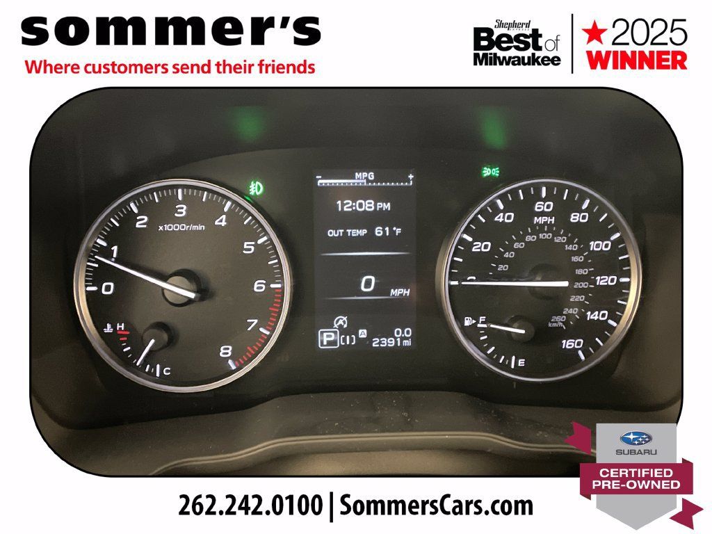 Certified 2026 Subaru Forester Premium AWD/4WD image 14