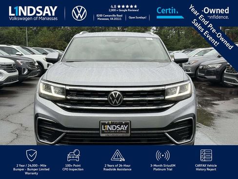 Certified 2021 Volkswagen Atlas Cross Sport SEL R-Line image 8