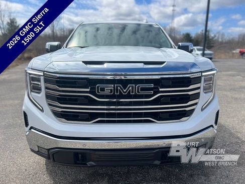 New 2026 GMC Sierra 1500 SLT w/ SLT Premium Plus Package AWD/4WD image 8