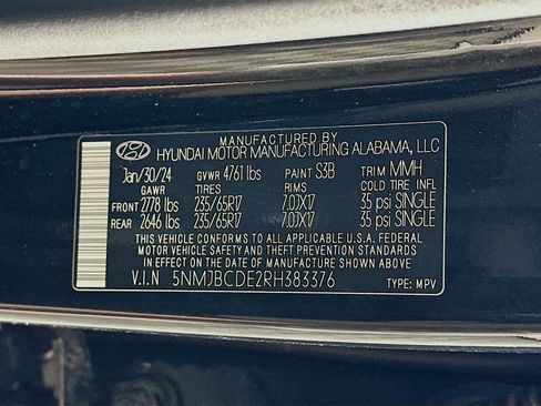 Used 2024 Hyundai Tucson SEL AWD/4WD image 12