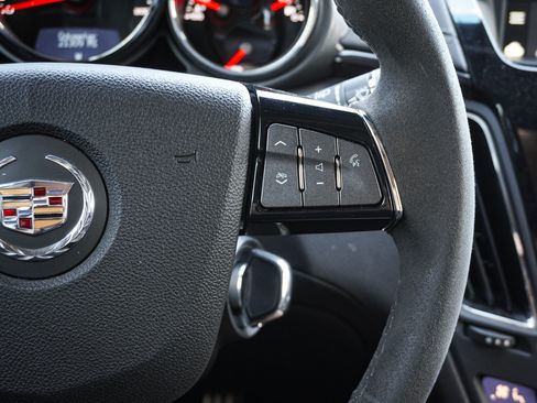 Used 2012 Cadillac CTS V w/ Wood Trim Package RWD image 18