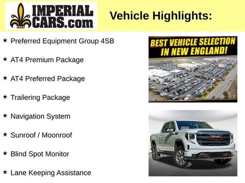 Used 2024 GMC Sierra 1500 AT4 w/ AT4 Premium Package AWD/4WD image 8