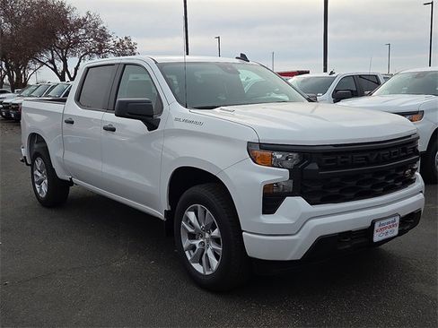 New 2026 Chevrolet Silverado 1500 Custom image 5