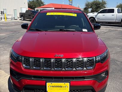 Certified 2025 Jeep Compass Latitude