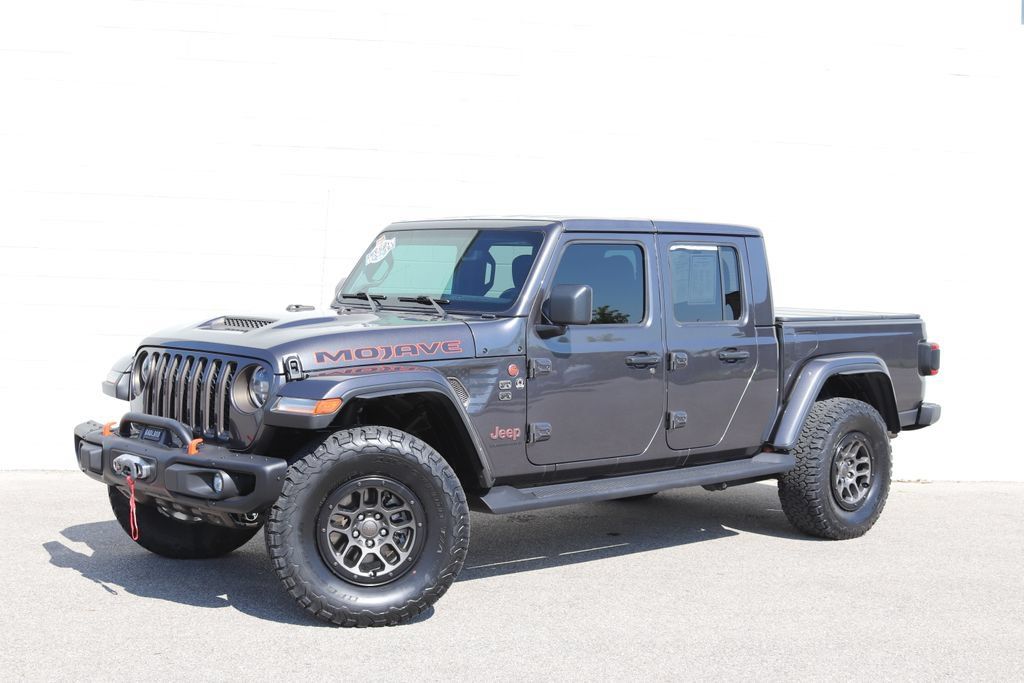 Used 2023 Jeep Gladiator Mojave w/ LED Lighting Group AWD/4WD image 22