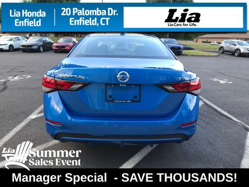 Used 2023 Nissan Sentra SV w/ All-Weather Package FWD image 13