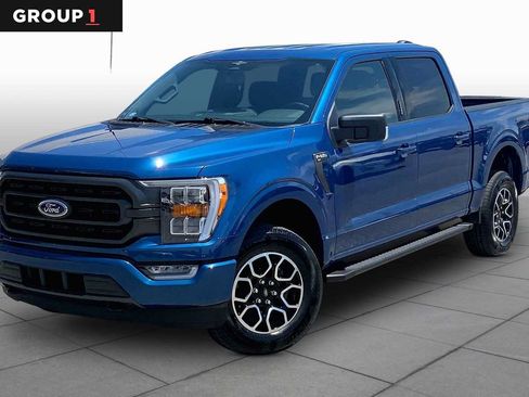 Certified 2023 Ford F150 XLT w/ Equipment Group 302A High AWD/4WD image 1