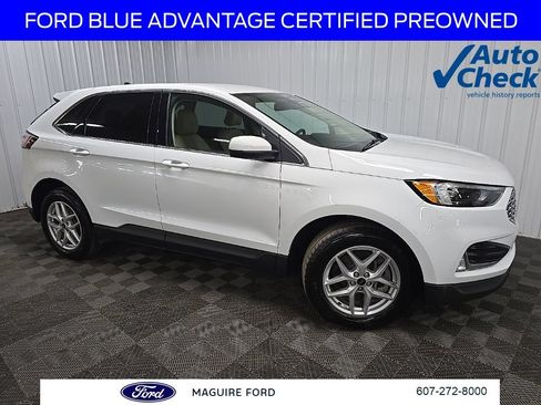 Used 2024 Ford Edge SEL w/ Convenience Package AWD/4WD image 1