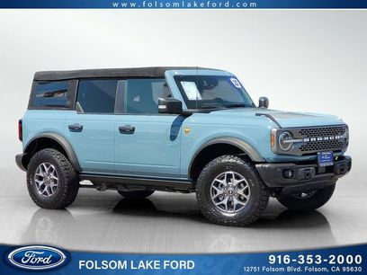 Certified 2022 Ford Bronco Badlands