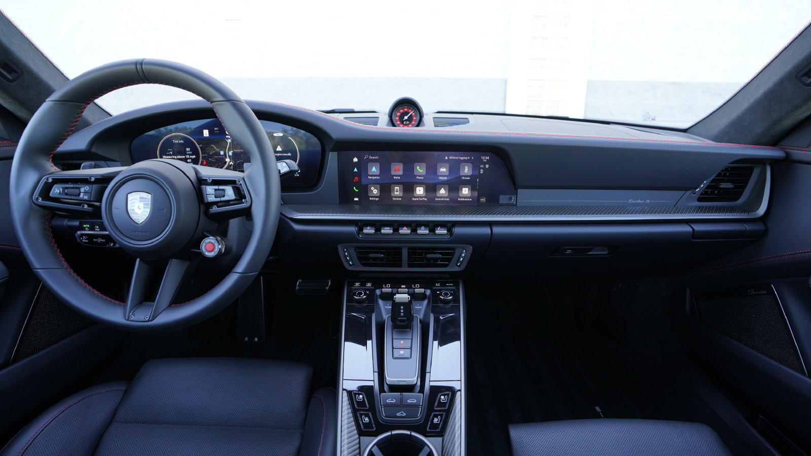 Used 2026 Porsche 911 Turbo S AWD/4WD image 4