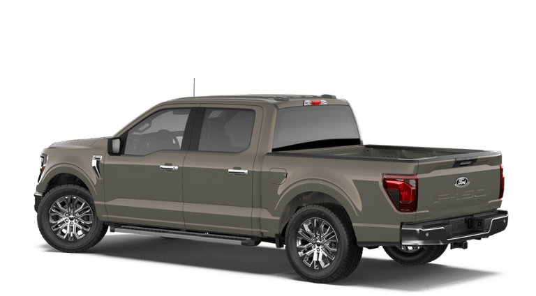 New 2026 Ford F150 XLT w/ XLT Chrome Appearance Package RWD image 56