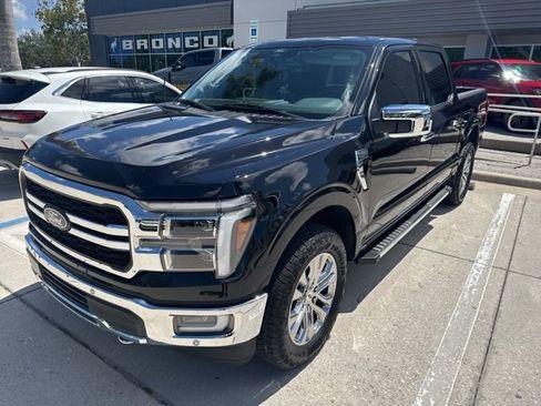 Used 2024 Ford F150 Lariat AWD/4WD image 3