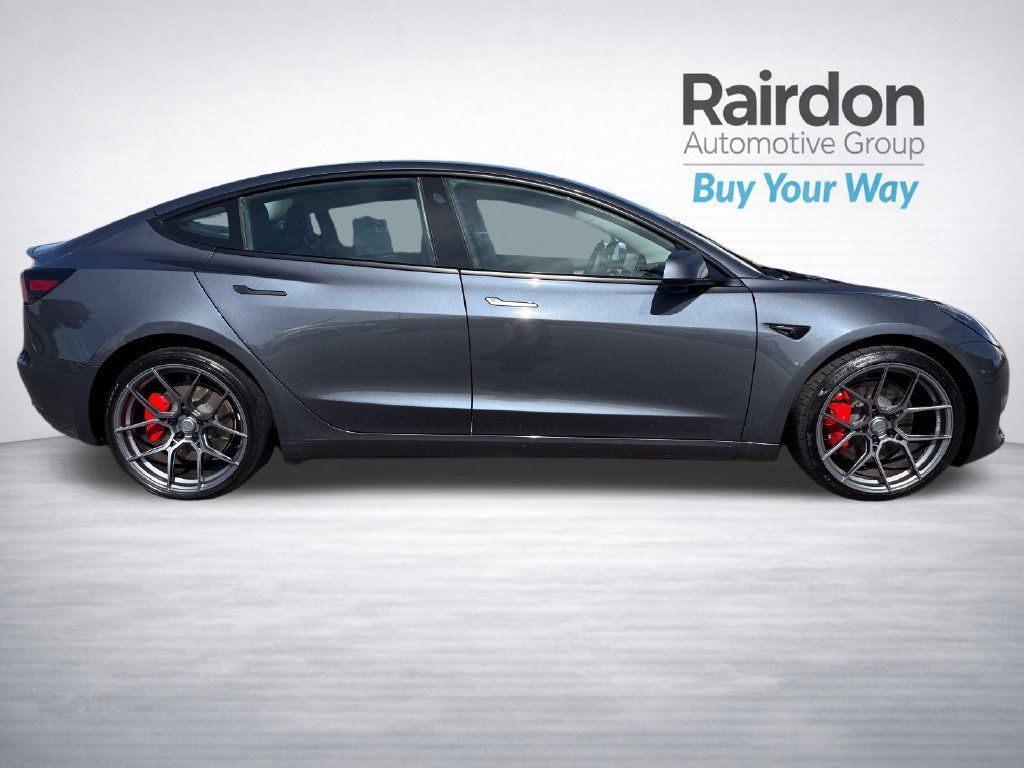 Used 2023 Tesla Model 3 Performance AWD/4WD image 8